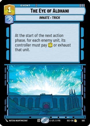 The Eye of Aldhani (Foil) — Secrets of Power