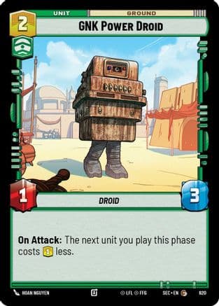 GNK Power Droid (Foil) — Secrets of Power