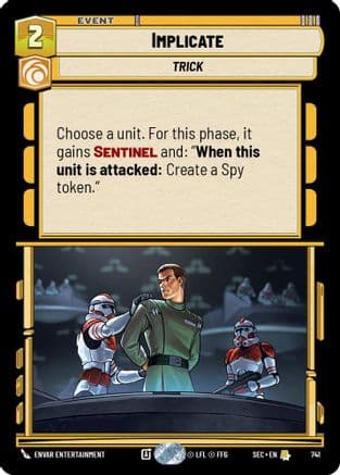 Implicate (Foil) — Secrets of Power