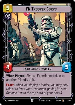 FN Trooper Corps (Foil) — Secrets of Power