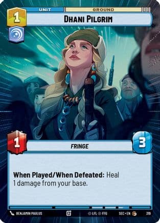 Dhani Pilgrim (Hyperspace) — Secrets of Power