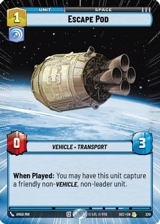 Escape Pod (Hyperspace) — Secrets of Power