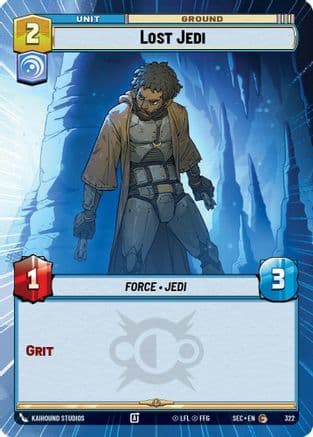 Lost Jedi (Hyperspace) — Secrets of Power