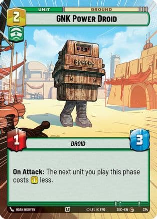 GNK Power Droid (Hyperspace) — Secrets of Power