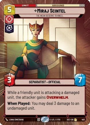 Miraj Scintel - The Weak Deserve to Kneel (Hyperspace) — Secrets of Power