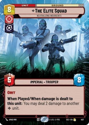 The Elite Squad - Neutralizing Insurgents (Hyperspace) — Secrets of Power