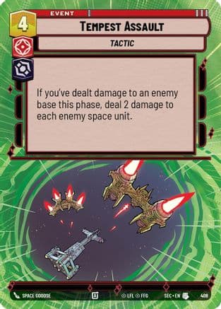 Tempest Assault (Hyperspace) — Secrets of Power