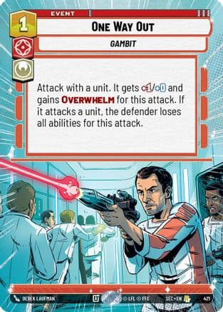 One Way Out (Hyperspace) — Secrets of Power