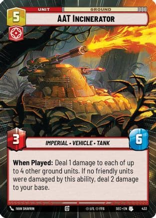 AAT Incinerator (Hyperspace) — Secrets of Power