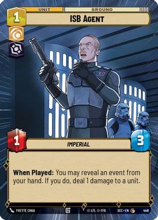 ISB Agent (Hyperspace) — Secrets of Power