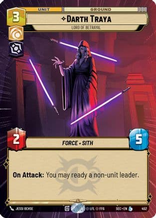 Darth Traya - Lord of Betrayal (Hyperspace) — Secrets of Power