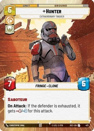 Hunter - Extraordinary Tracker (Hyperspace) — Secrets of Power