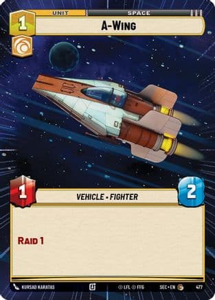 A-Wing (Hyperspace) — Secrets of Power