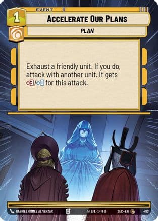 Accelerate Our Plans (Hyperspace) — Secrets of Power