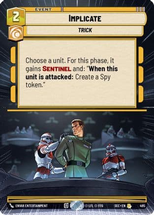 Implicate (Hyperspace) — Secrets of Power