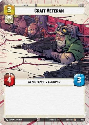 Crait Veteran (Hyperspace) — Secrets of Power