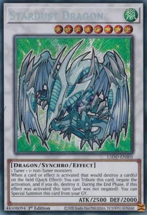 Stardust Dragon (L5DD-ENS01)