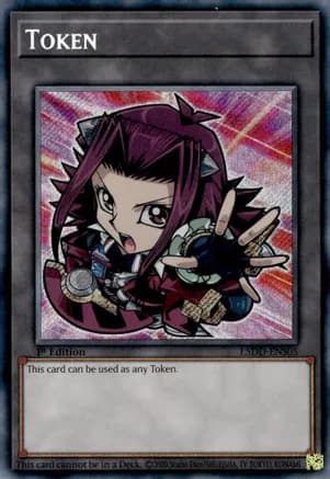 Token (Akiza) — Legendary 5D's Decks