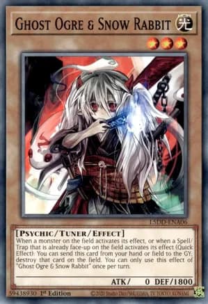 Ghost Ogre & Snow Rabbit — Legendary 5D's Decks