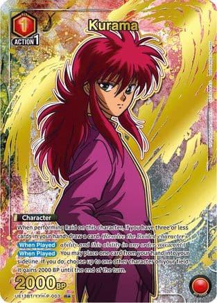Kurama (003) (R*) — UE13BT: Yu Yu Hakusho: Ghost Files