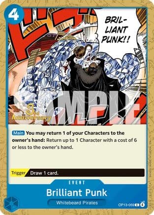 Brilliant Punk — Carrying On His Will: 3rd Anniversary Tournament Cards