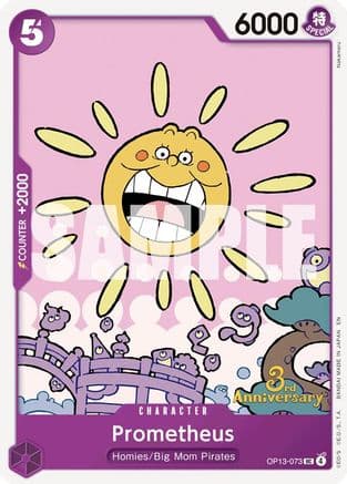 Prometheus — Carrying On His Will: 3rd Anniversary Tournament Cards