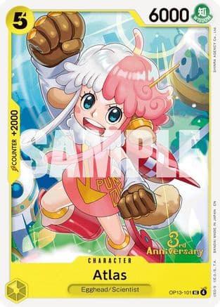 Atlas — Carrying On His Will: 3rd Anniversary Tournament Cards