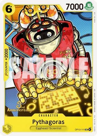 Pythagoras — Carrying On His Will: 3rd Anniversary Tournament Cards