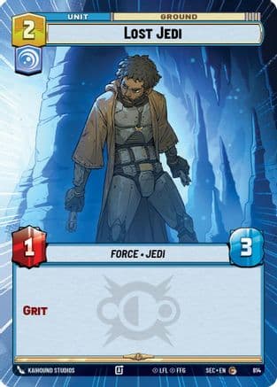 Lost Jedi (Hyperspace Foil) — Secrets of Power
