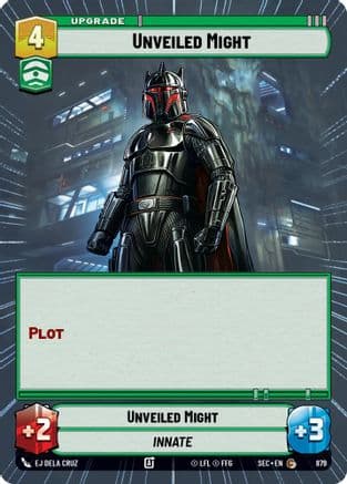 Unveiled Might (Hyperspace Foil) — Secrets of Power