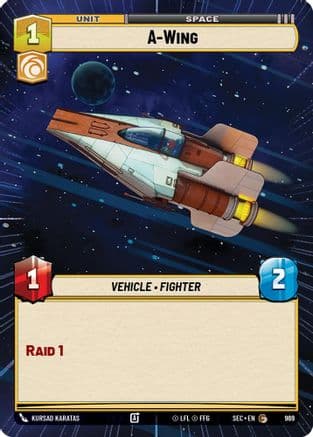 A-Wing (Hyperspace Foil) — Secrets of Power