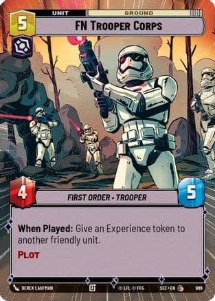 FN Trooper Corps (Hyperspace Foil) — Secrets of Power