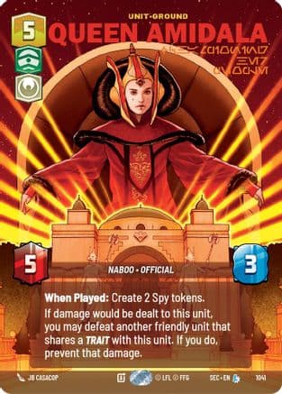 Queen Amidala - Championing Her People (Prestige) — Secrets of Power