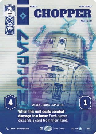 Chopper - War Hero (Prestige) — Secrets of Power