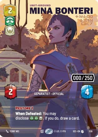 Mina Bonteri - Stop This War (Serialized) — Secrets of Power