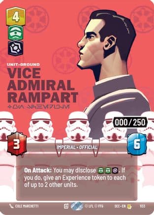 Vice Admiral Rampart - On Schedule (Serialized) — Secrets of Power