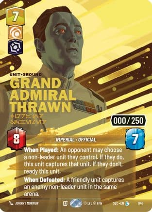 Grand Admiral Thrawn - Grand Schemer (Serialized) — Secrets of Power