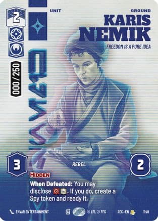 Karis Nemik - Freedom is a Pure Idea (Serialized) — Secrets of Power