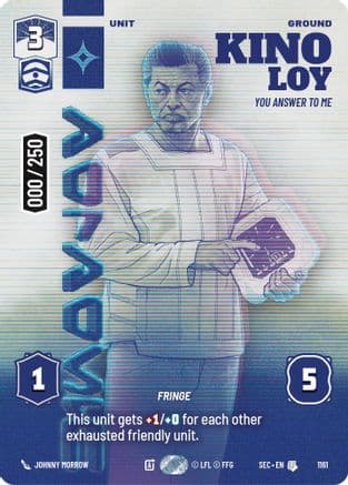 Kino Loy - You Answer to Me (Serialized) — Secrets of Power