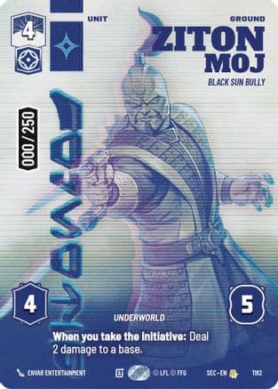 Ziton Moj - Black Sun Bully (Serialized) — Secrets of Power