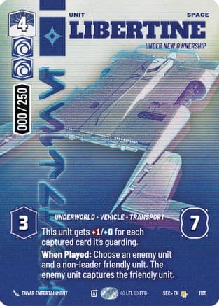 Libertine - Under New Ownership (Serialized) — Secrets of Power