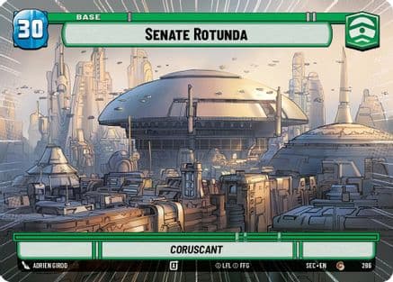 Senate Rotunda // Spy (Hyperspace) — Secrets of Power