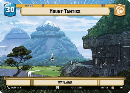 Mount Tantiss // Spy (Hyperspace) — Secrets of Power