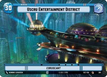 Uscru Entertainment District // Experience (Hyperspace) — Secrets of Power