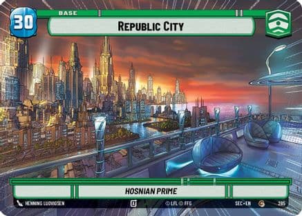 Republic City // Experience (Hyperspace) — Secrets of Power