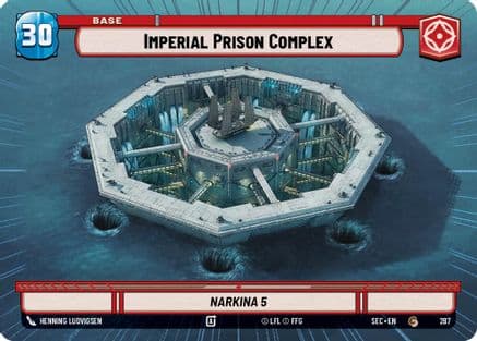 Imperial Prison Complex // Experience (Hyperspace) — Secrets of Power Star Wars: Unlimited card by Henning Ludvigsen