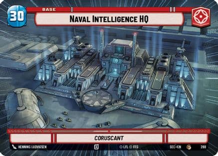 Naval Intelligence HQ // Experience (Hyperspace) — Secrets of Power