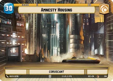 Amnesty Housing // Experience (Hyperspace) — Secrets of Power