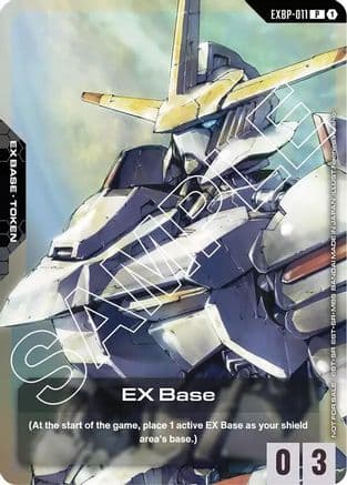 EX Base (EXBP-011) (Mobile Suit Gundam: Iron-Blooded Orphans) — Promotional EX Base Tokens