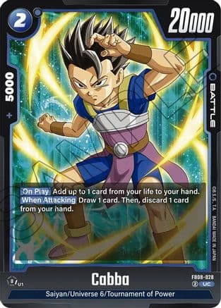 Cabba - FB08-028 — Saiyan's Pride